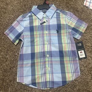 U.S. Polo Assn. Multicolor Plaid Shirt